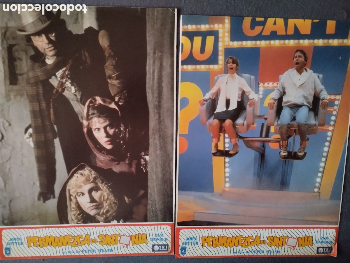 Cine: 2 FOTOCROMOS - PERMANEZCA EN SINTON&Iacute;A