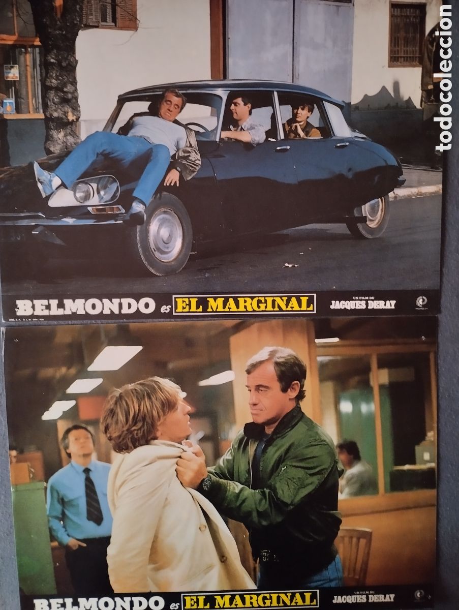 Cine: 2 FOTOCROMOS - EL MARGINAL