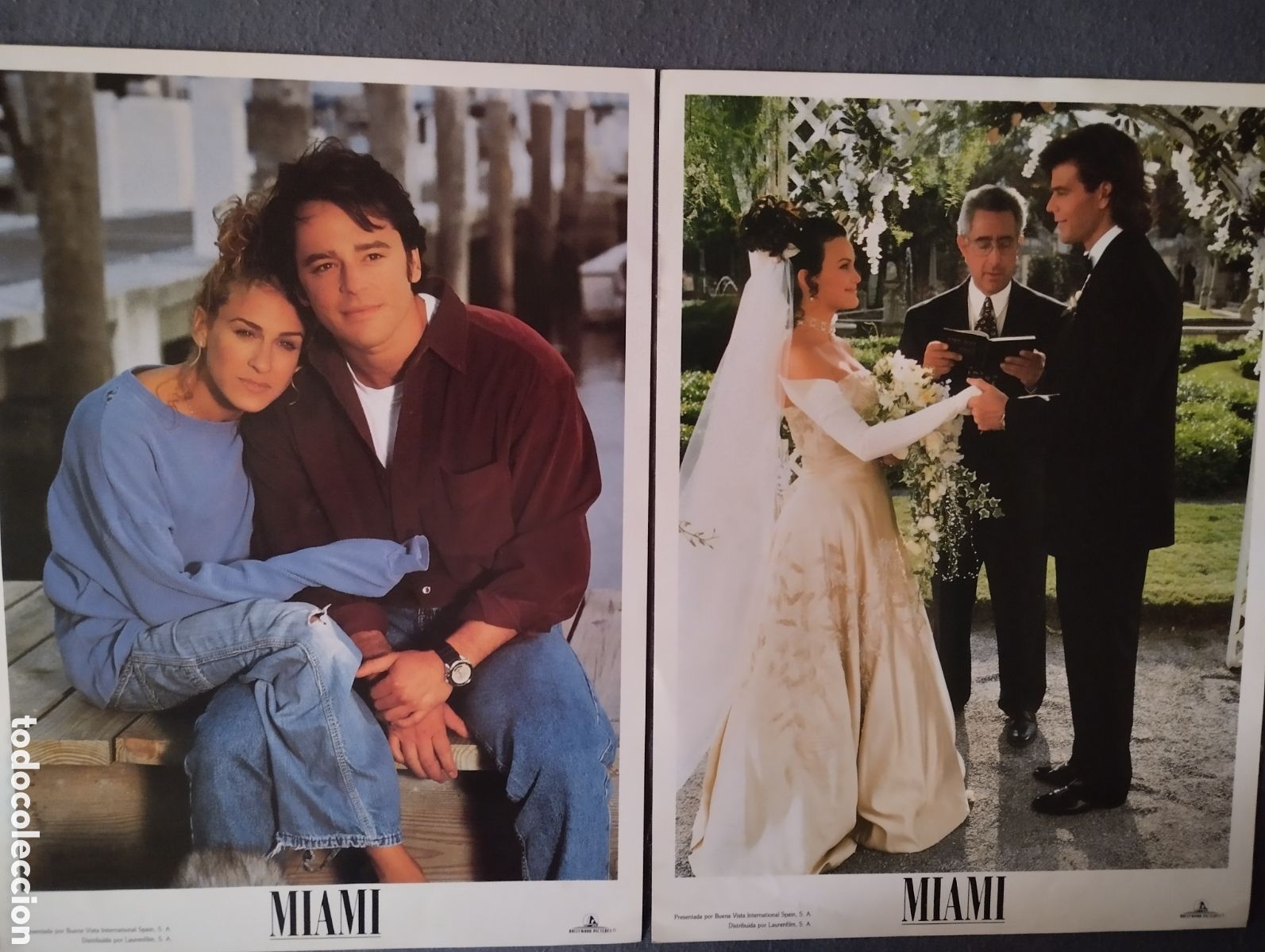 Cine: 2 FOTOCROMOS - MIAMI