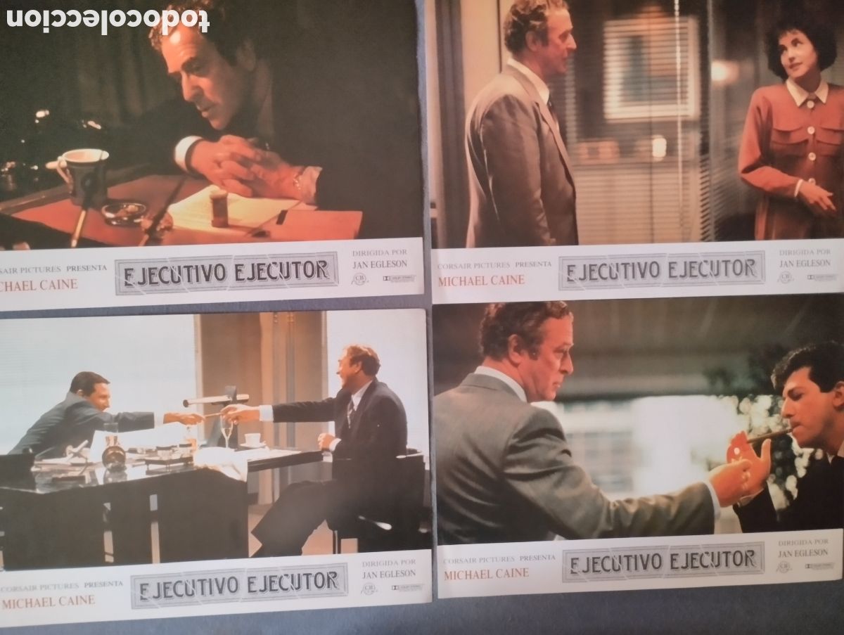 Cine: 4 FOTOCROMOS - EJECUTIVO EJECUTOR