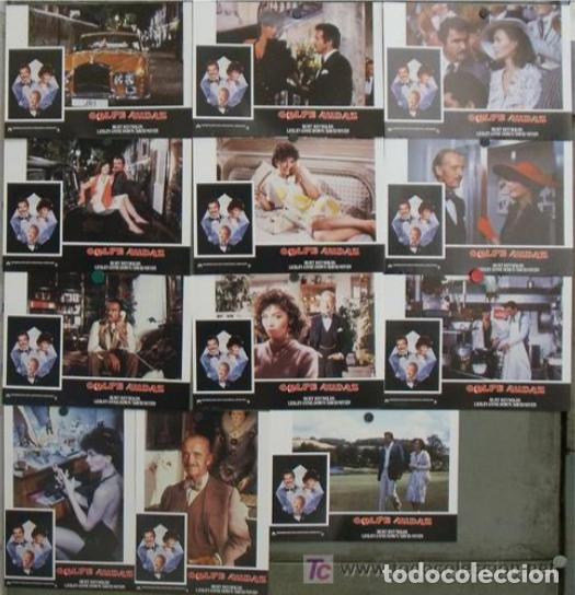 Cinema: AFT38 GOLPE AUDAZ BURT REYNOLDS LESLEY-ANNE DOWN DAVID NIVEN SET 12 FOTOCROMOS ORIGINAL ESTRENO h2
