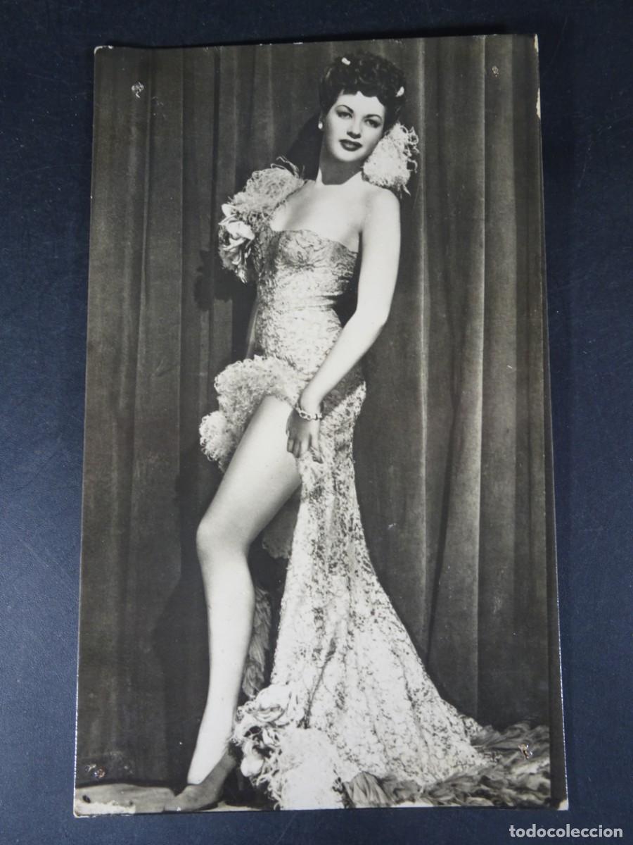 Cinema: ANTIGUA POSTAL YVONNE DE CARLO, VER FOTOS