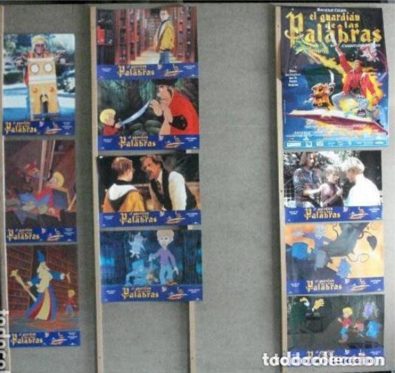 Cinema: AFT39 EL GUARDIAN DE LAS PALABRAS MACAULAY CULKIN SET COMPLETO 11 FOTOCROMOS ORIGINAL ESTRENO h1