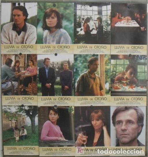 Cinema: AFT40 LLUVIA DE OTO&Ntilde;O MERCEDES SAMPIETRO JACK TAYLOR SET COMPLETO 12 FOTOCROMOS ORIGINAL ESTRENO h2