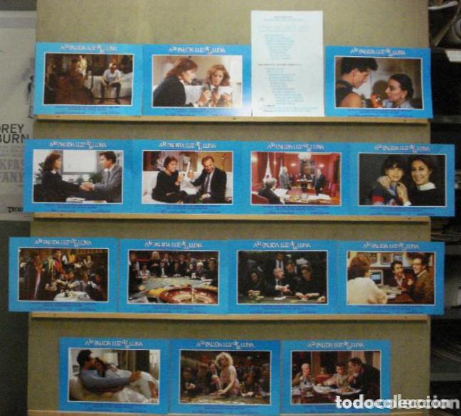 Cin&eacute;ma: AFT43 A LA PALIDA LUZ LUNA JOSE SACRISTAN AGUSTIN GONZALEZ SET 15 FOTOCROMOS ORIGINAL ESTRENO h3