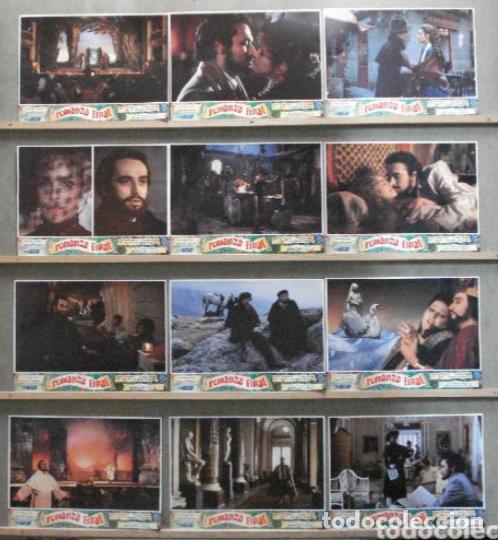 Cine: AFT47 ROMANZA FINAL JOSE CARRERAS MONTSERRAT CABALLE OPERA SET COMPLETO 12 FOTOCROMOS ORIGINAL h7
