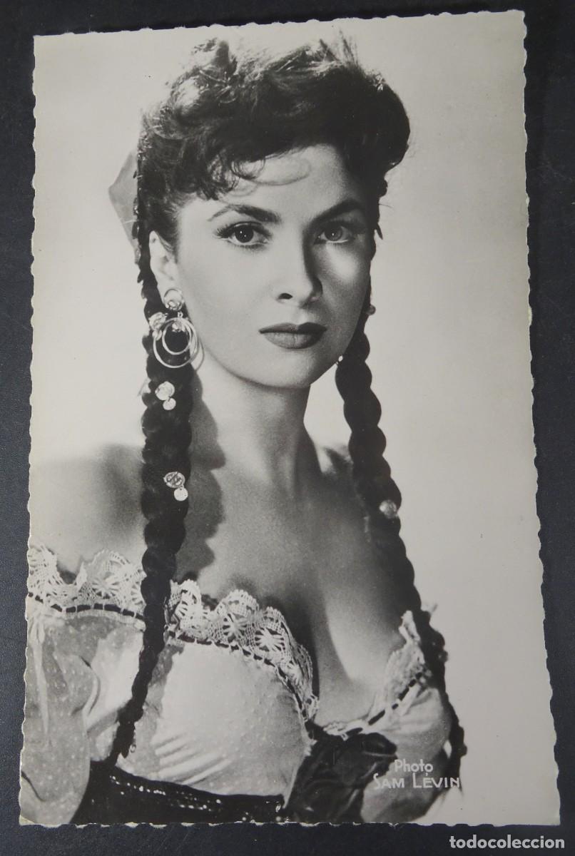 Cine: ANTIGUA POSTAL GINA LOLLOBRIGIDA, VER FOTOS