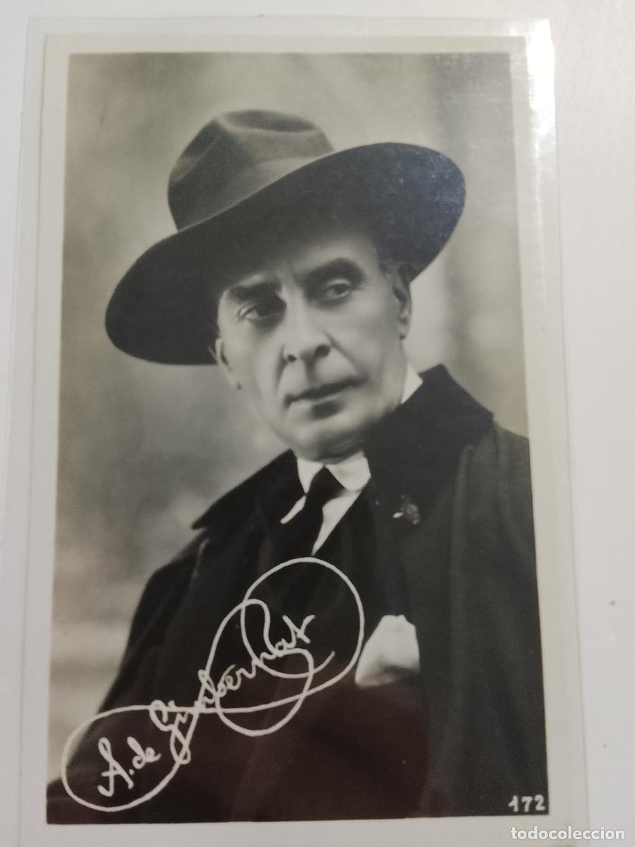 Cine: Postal del actor Antoni de Gimbernat Ballv&eacute;