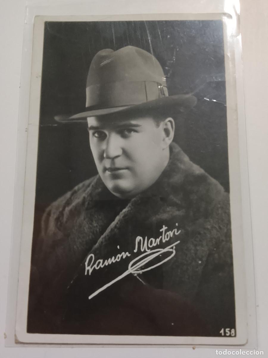Cine: Postal del actor Ram&oacute;n Martori