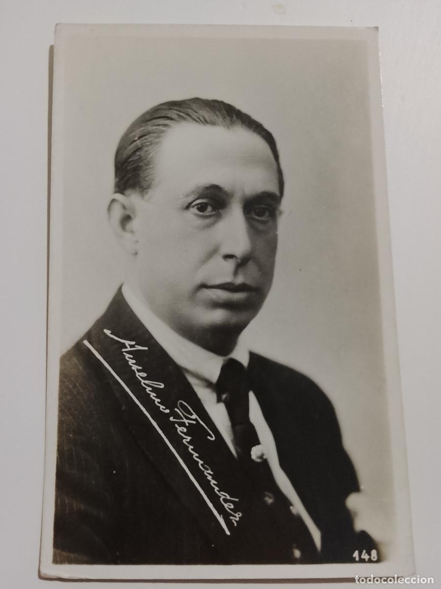 Cine: Postal del actor Anselmo Fern&aacute;ndez