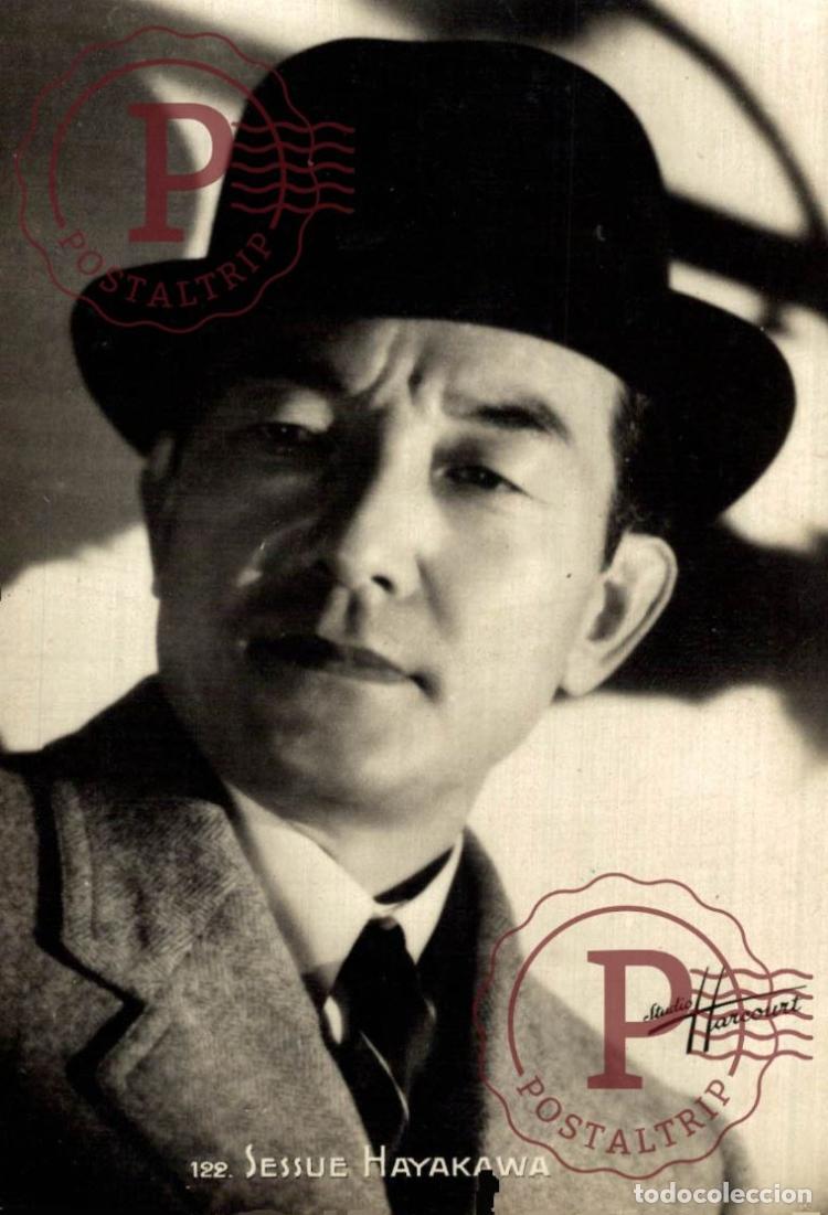 Cinema: SESSUE HAYAKAWA ACTOR ACTEUR CINE CINEMA FILM MOVIE STUDIO HARCOURT