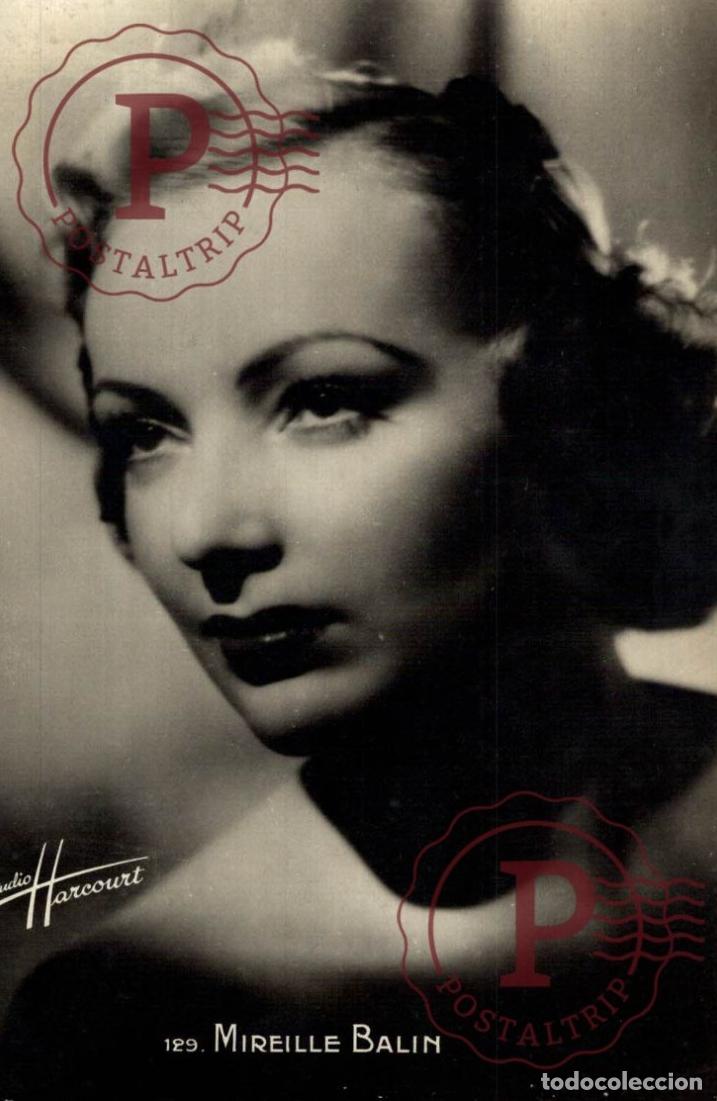 Cinema: MIREILLE BALIN ACTRIZ ACTRESS ACTRICE CINE CINEMA FILM MOVIE HARCOURT