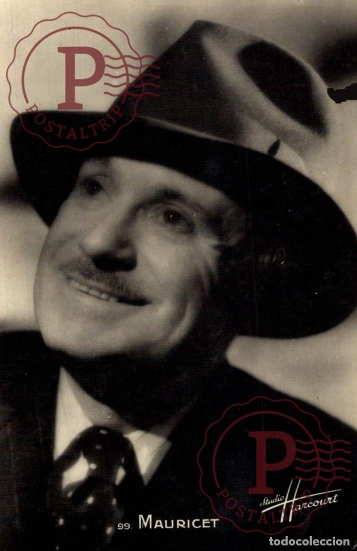 Cinema: MAURICET ACTOR ACTEUR CINE CINEMA FILM MOVIE STUDIO HARCOURT
