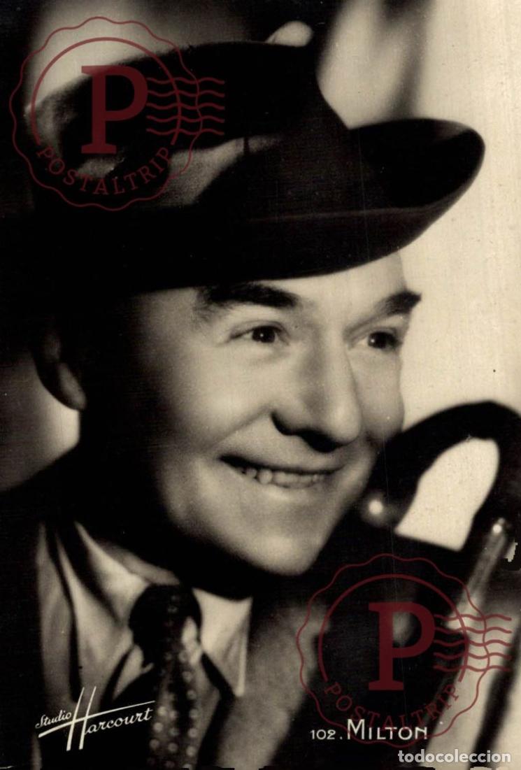 Cinema: MILTON ACTOR ACTEUR GEORGES MILTON CINE CINEMA FILM MOVIE STUDIO HARCOURT