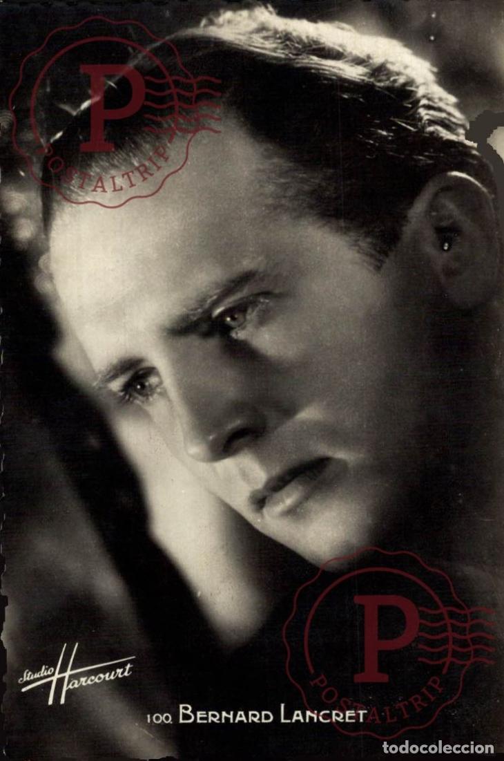 Cinema: BERNARD LANCRET ACTOR ACTEUR CINE CINEMA FILM MOVIE STUDIO HARCOURT