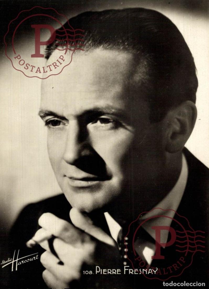 Cinema: PIERRE FRESNAY ACTOR ACTEUR CINE CINEMA STUDIO HARCOURT RPPC