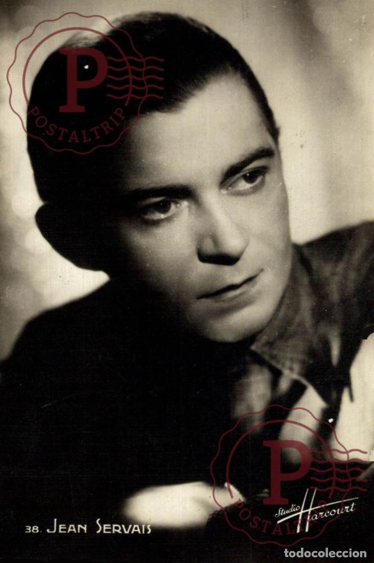 Cin&eacute;ma: JEAN SERVAIS ACTOR ACTEUR CINE CINEMA STUDIO HARCOURT RPPC
