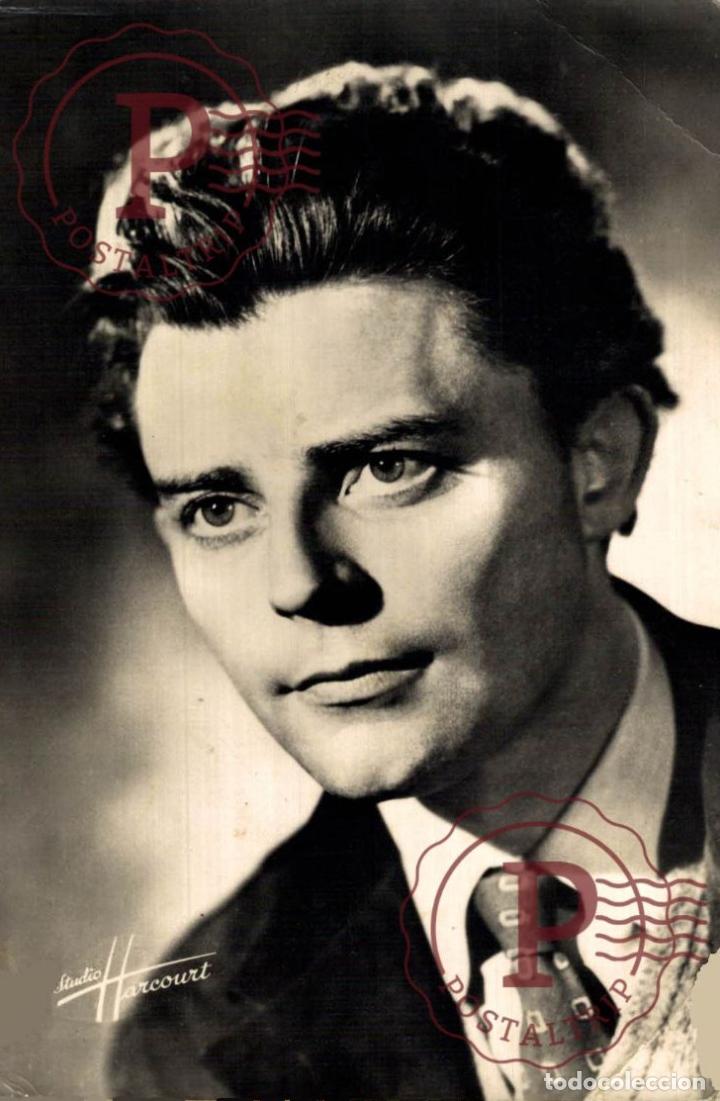 Cin&eacute;ma: GERARD PHILIPE ACTOR STUDIO HARCOURT EDITIONS DU GLOBE RPPC