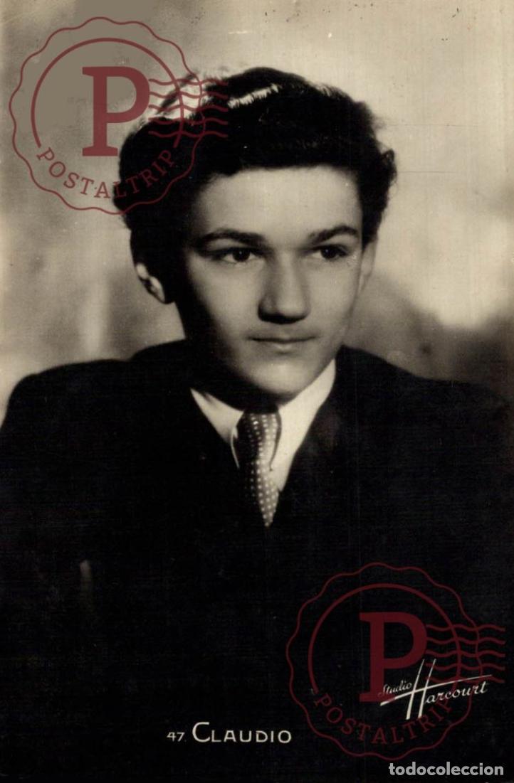 Cine: CLAUDIO ACTOR STUDIO HARCOURT E.R. PARIS RPPC