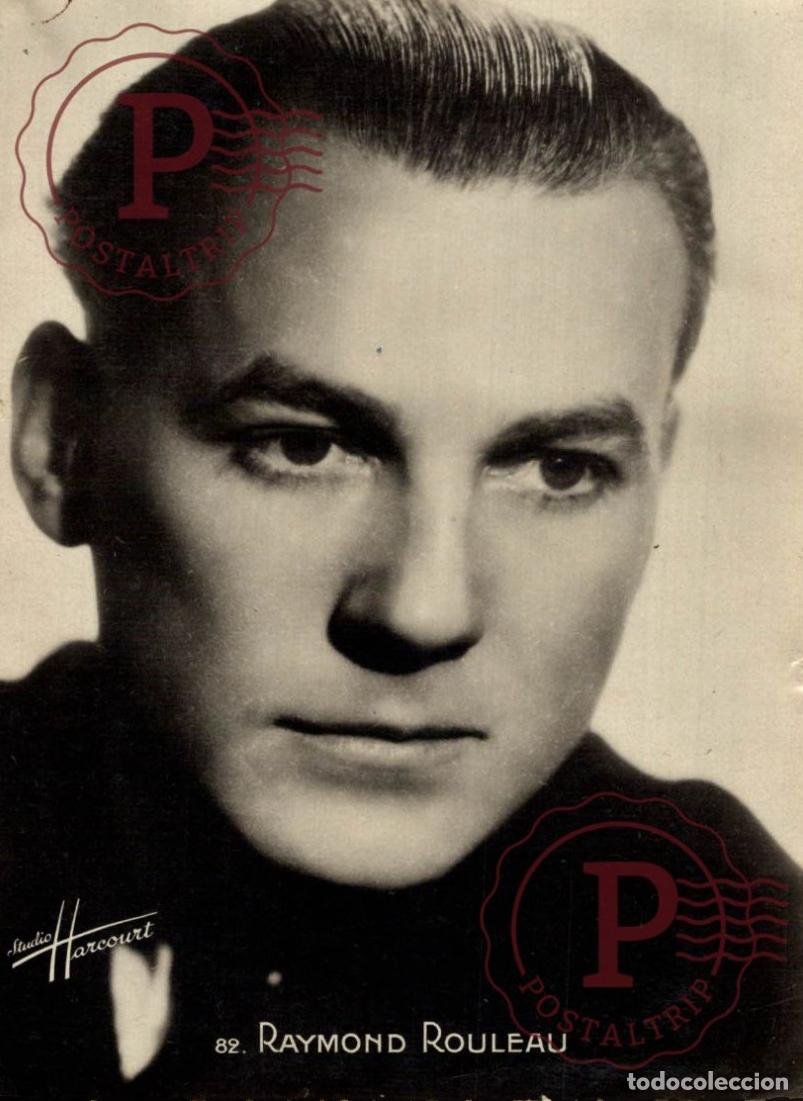 Cine: RAYMOND ROULEAU ACTOR STUDIO HARCOURT E.R. PARIS RPPC