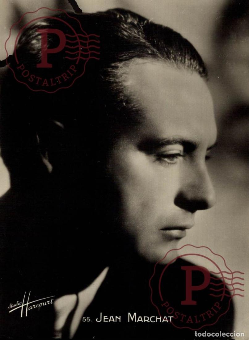 Cine: JEAN MARCHAT ACTOR STUDIO HARCOURT E.R. PARIS RPPC