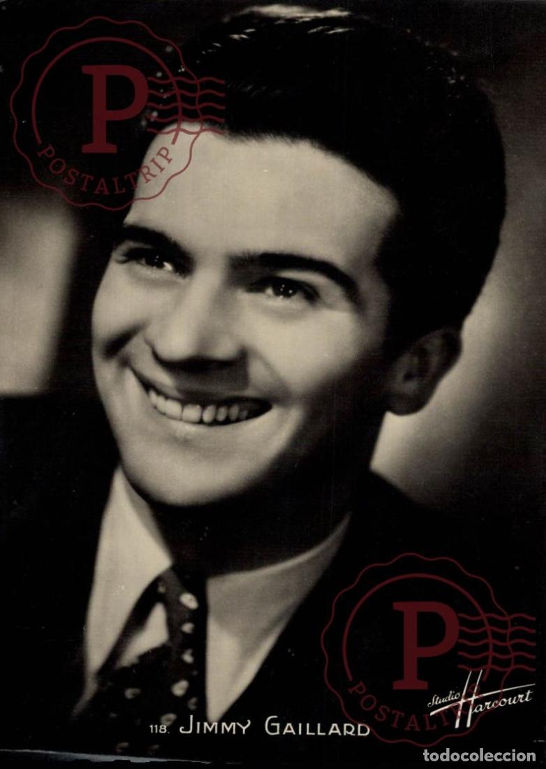 Cine: JIMMY GAILLARD ACTOR STUDIO HARCOURT E.R. PARIS RPPC