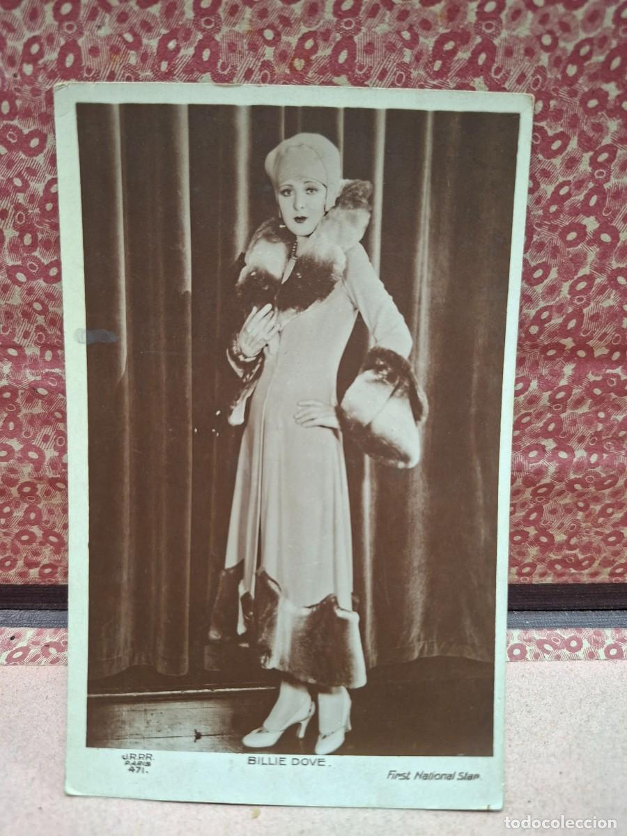 Cine: ANTIGUA POSTAL ACTRIZ CINE BILLIE DOVE