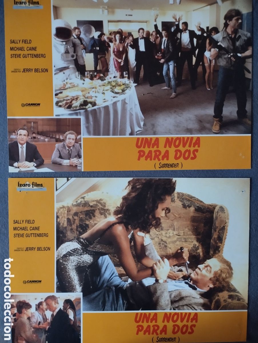 Cine: 2 FOTOCROMOS - UNA NOVIA PARA DOS