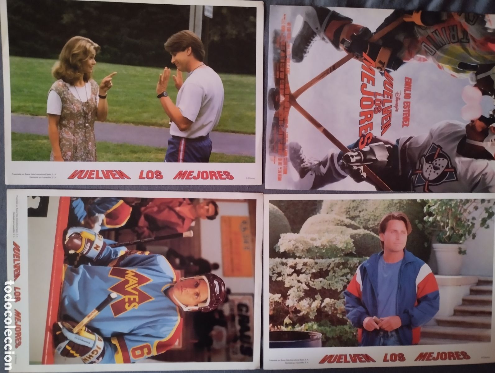 Cine: 4 FOTOCROMOS - VUELVEN LOS MEJORES