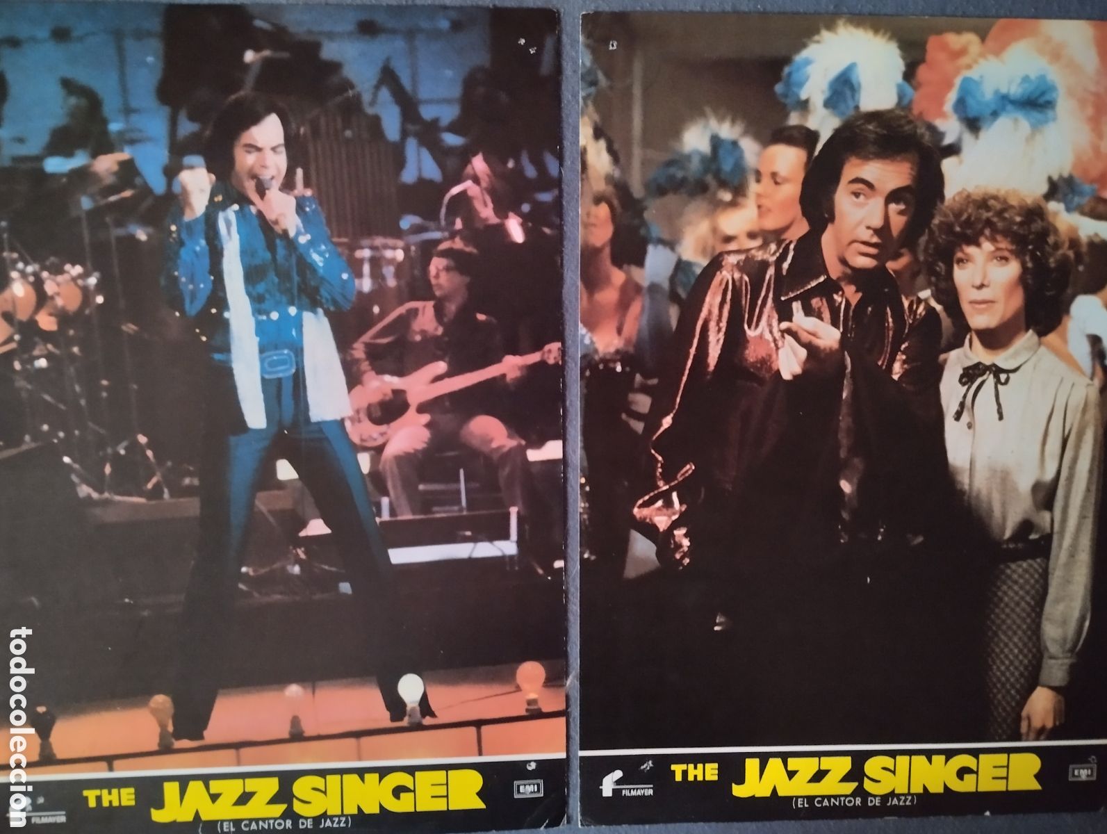 Cin&eacute;ma: 2 FOTOCROMOS - JAZZ SINGER