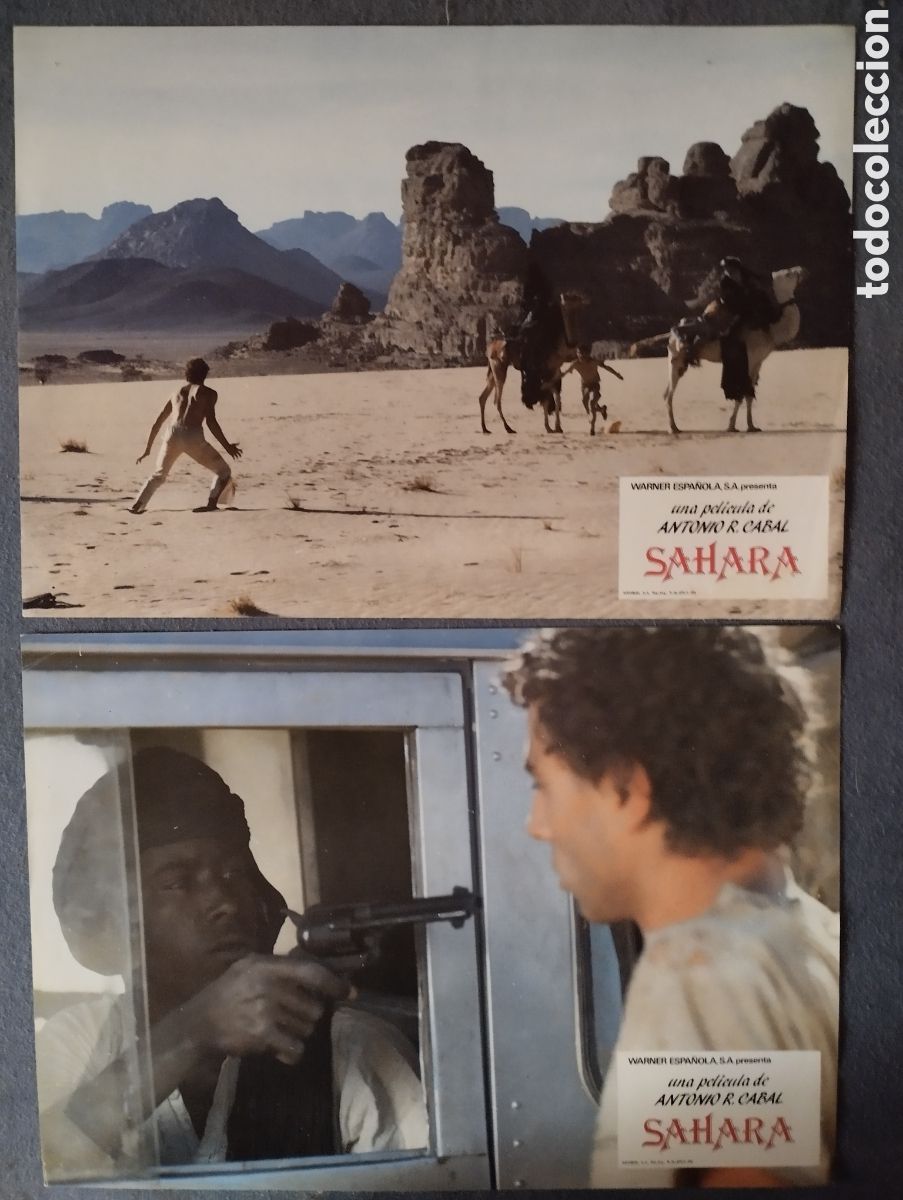 Cine: 2 FOTOCROMOS - SAHARA
