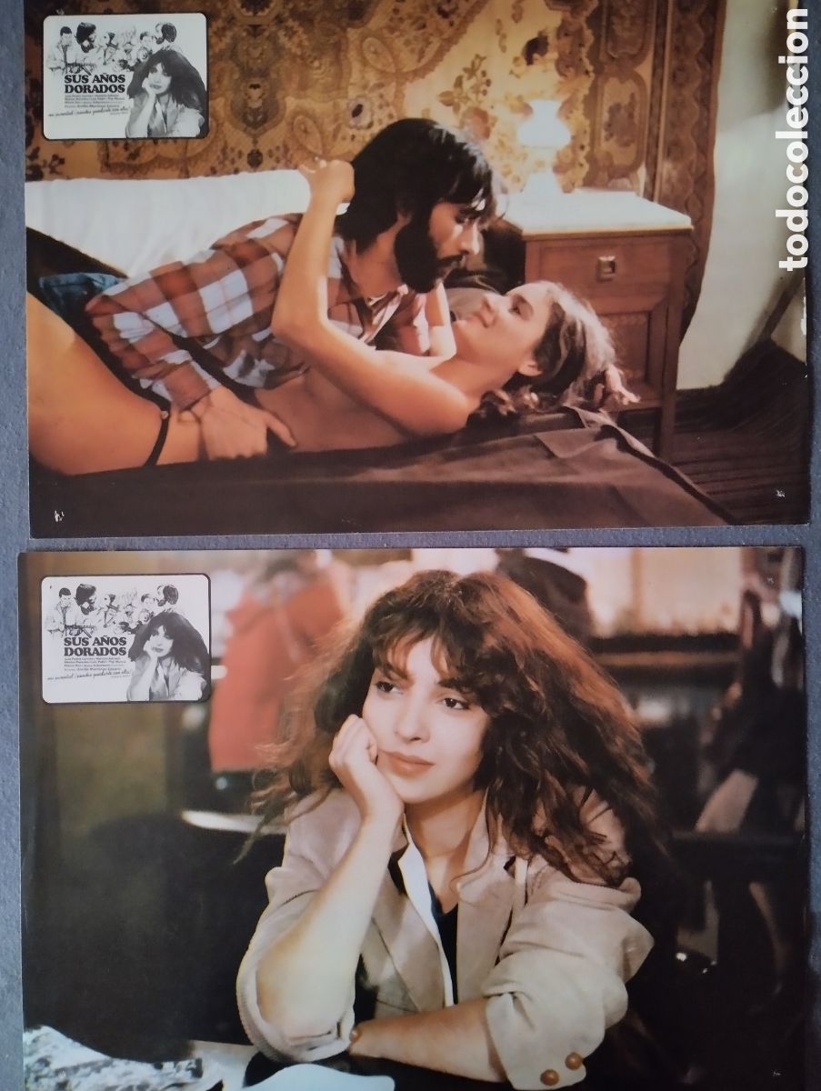 Cine: 2 FOTOCROMOS - SUS A&Ntilde;OS DORADOS