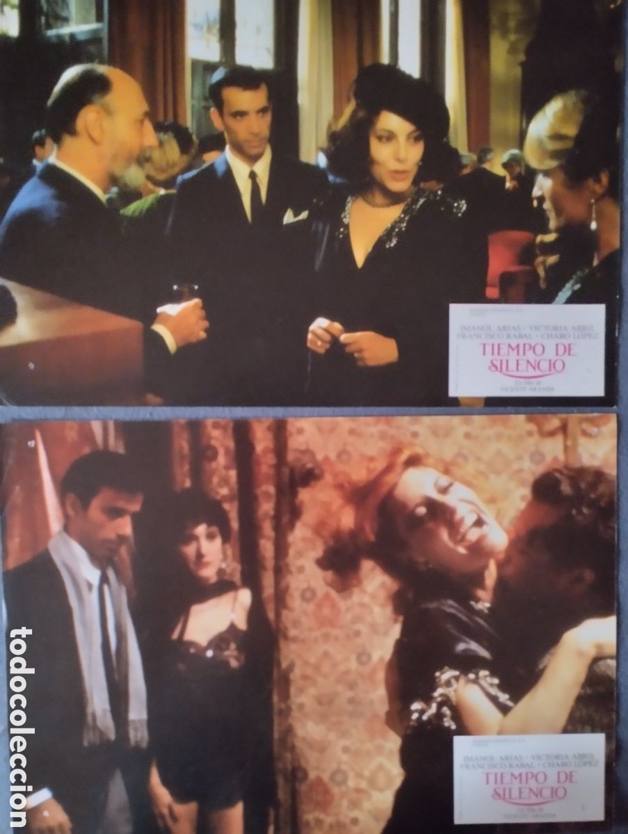 Cine: 2 FOTOCROMOS - TIEMPO DE SILENCIO
