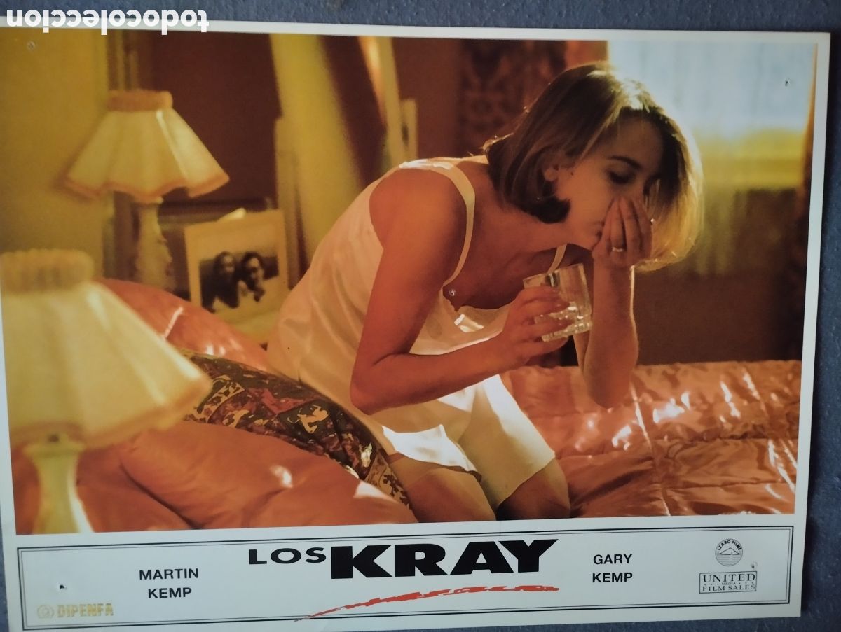 Cine: 3 FOTOCROMOS - LOS KRAY