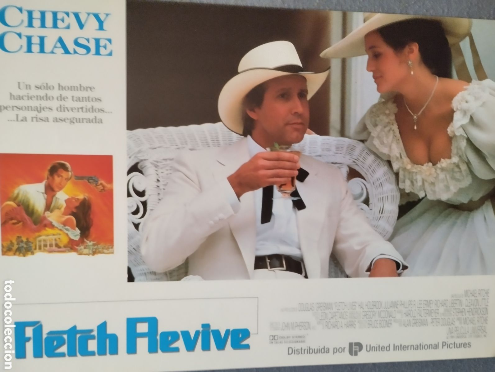 Cine: 3 FOTOCROMOS - FLETCH FLEVIVE