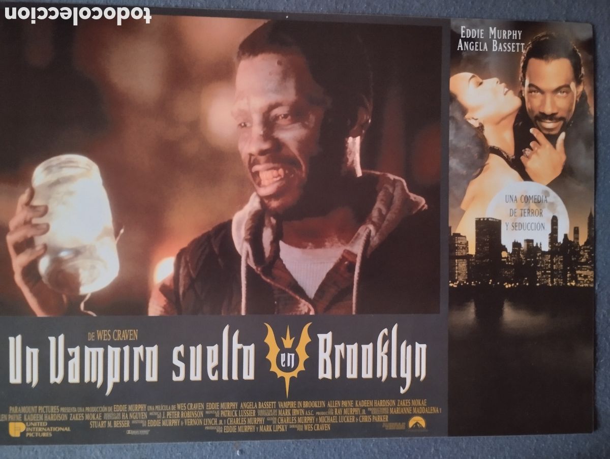 Cine: 3 FOTOCROMOS - UN VAMPIRO SUELTO EN BROOKLYN