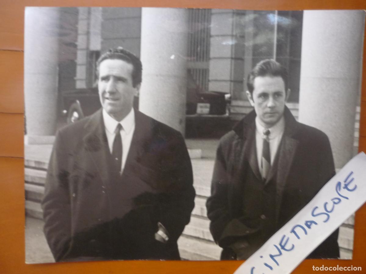 Cinema: gonzalo suarez - foto original b/n - director de cine filmmaker - HELENIO HERRERA