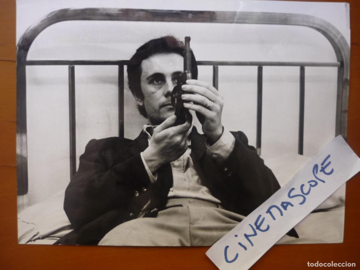 Cinema: gonzalo suarez - foto original b/n - director de cine filmmaker - DITIRAMBO