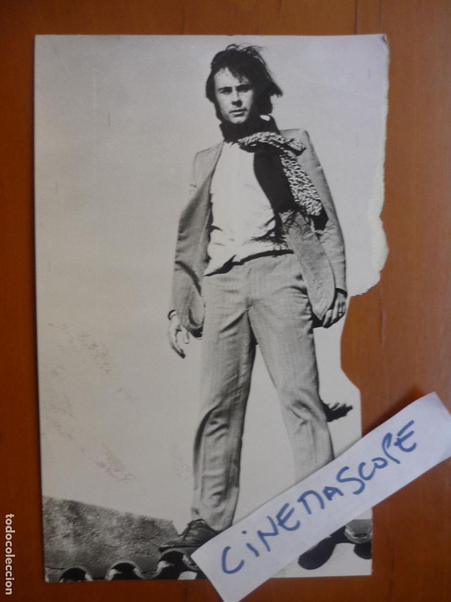 Cinema: gonzalo suarez - foto original b/n - director de cine filmmaker 1969