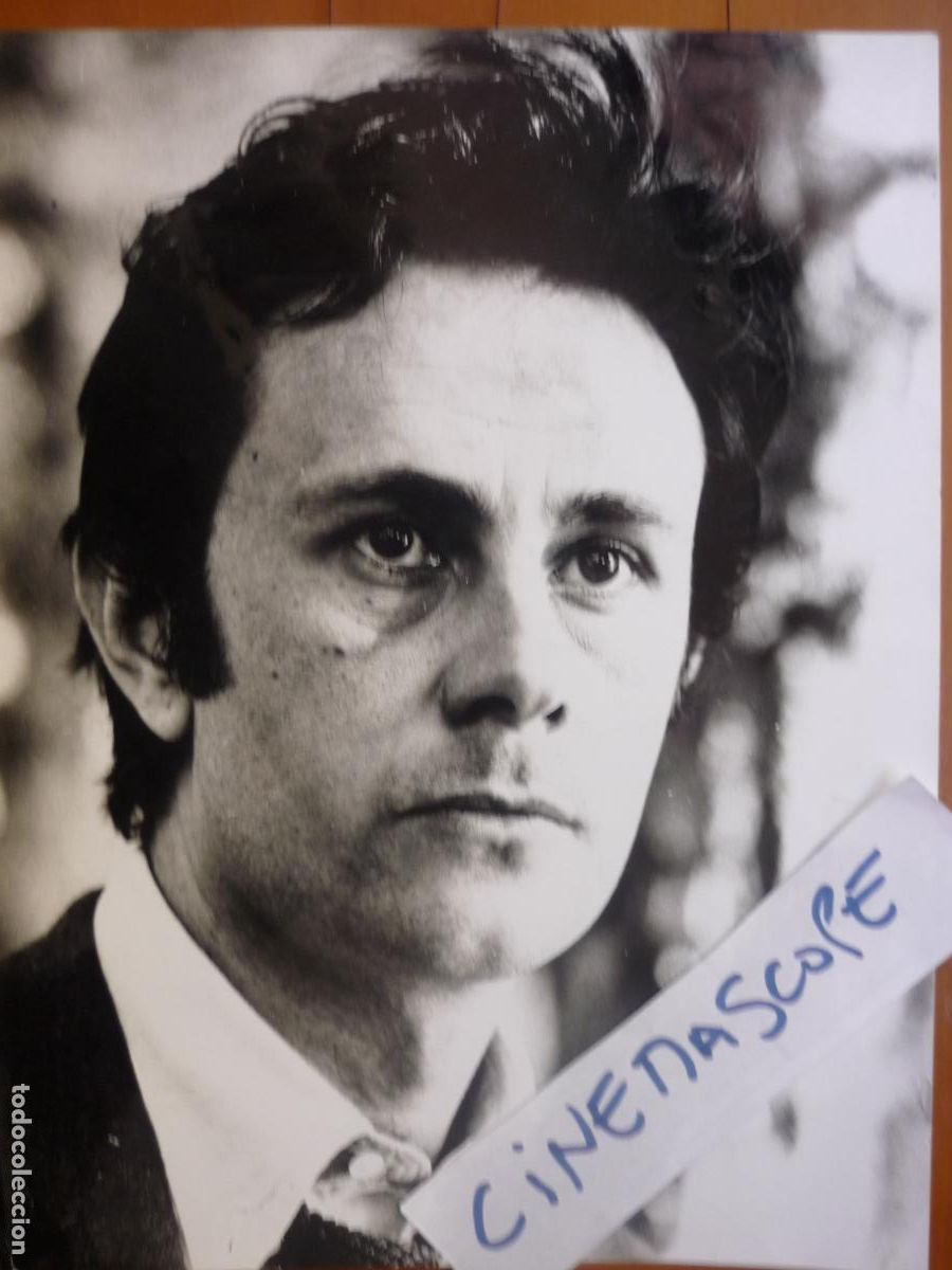 Cine: gonzalo suarez - foto original b/n - director de cine filmmaker 1969