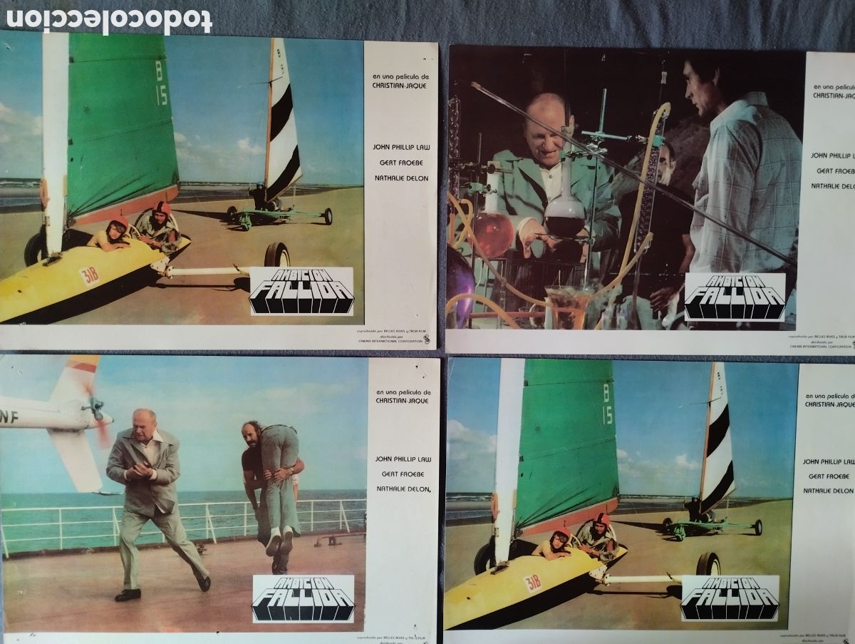 Cinema: 6 FOTOCROMOS - AMBICI&Oacute;N FALLIDA