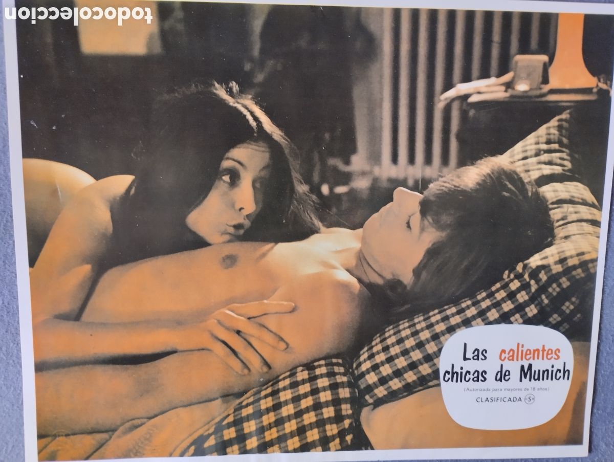 Cinema: 2 FOTOCROMOS - LAS CALIENTES CHICAS DE MUNICH