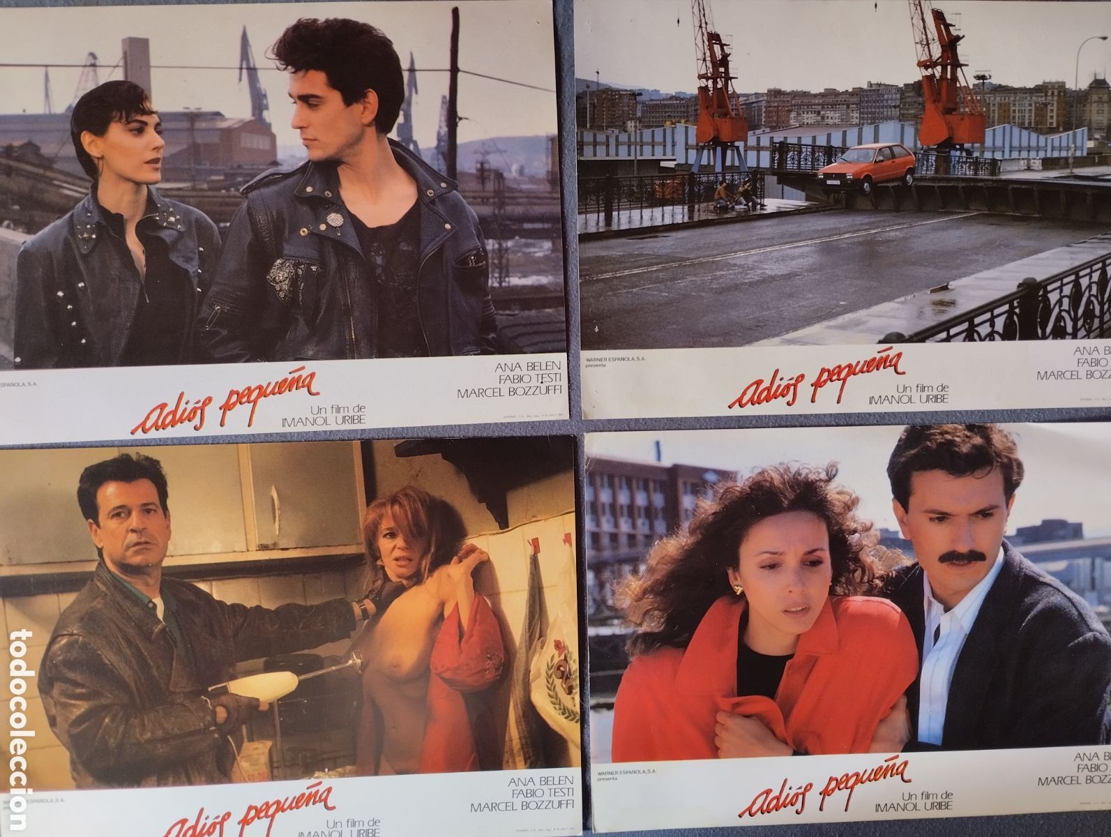 Cine: 4 FOTOCROMOS - ADI&Oacute;S PEQUE&Ntilde;A