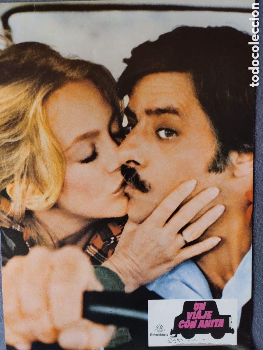 Cinema: 11 FOTOCROMOS - UN VIAJE CON ANITA