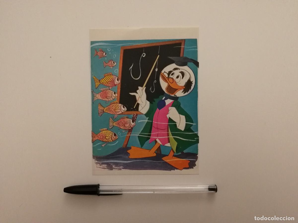 Cine: TARJETA ACARTONADA -10*15- Profesor Ludwig Von Pato - WALT DISNEY