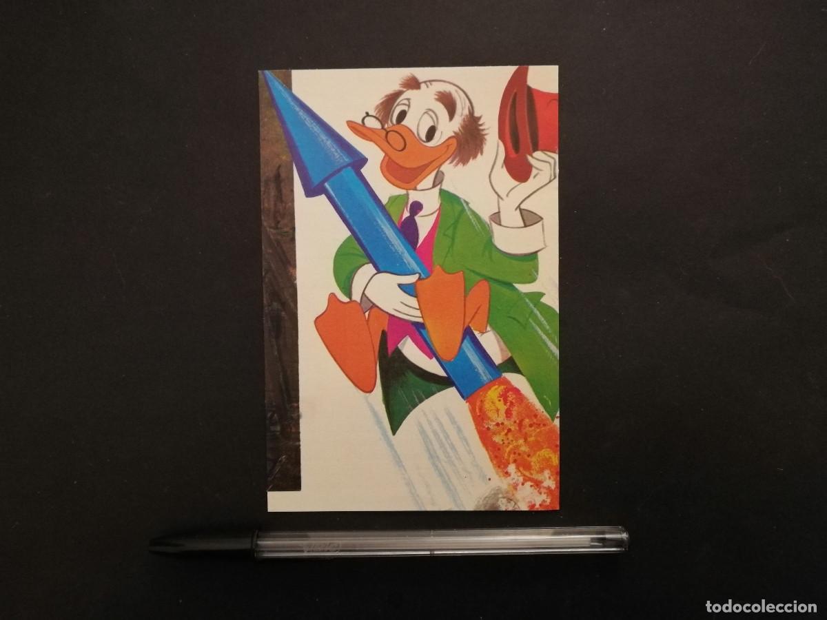 Cine: TARJETA ACARTONADA -10*15- Profesor Ludwig Von Drake - WALT DISNEY