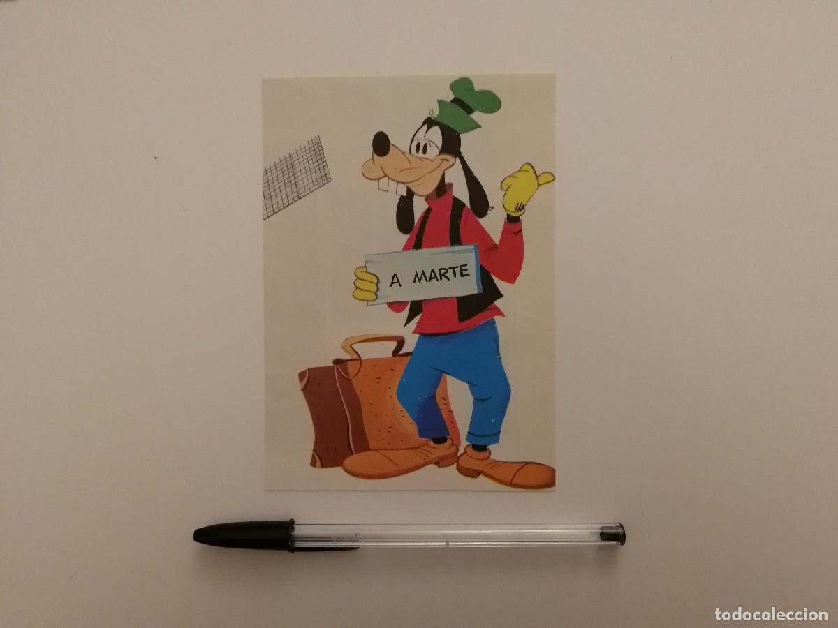 Cine: TARJETA ACARTONADA -10*15- GOOFY - WALT DISNEY
