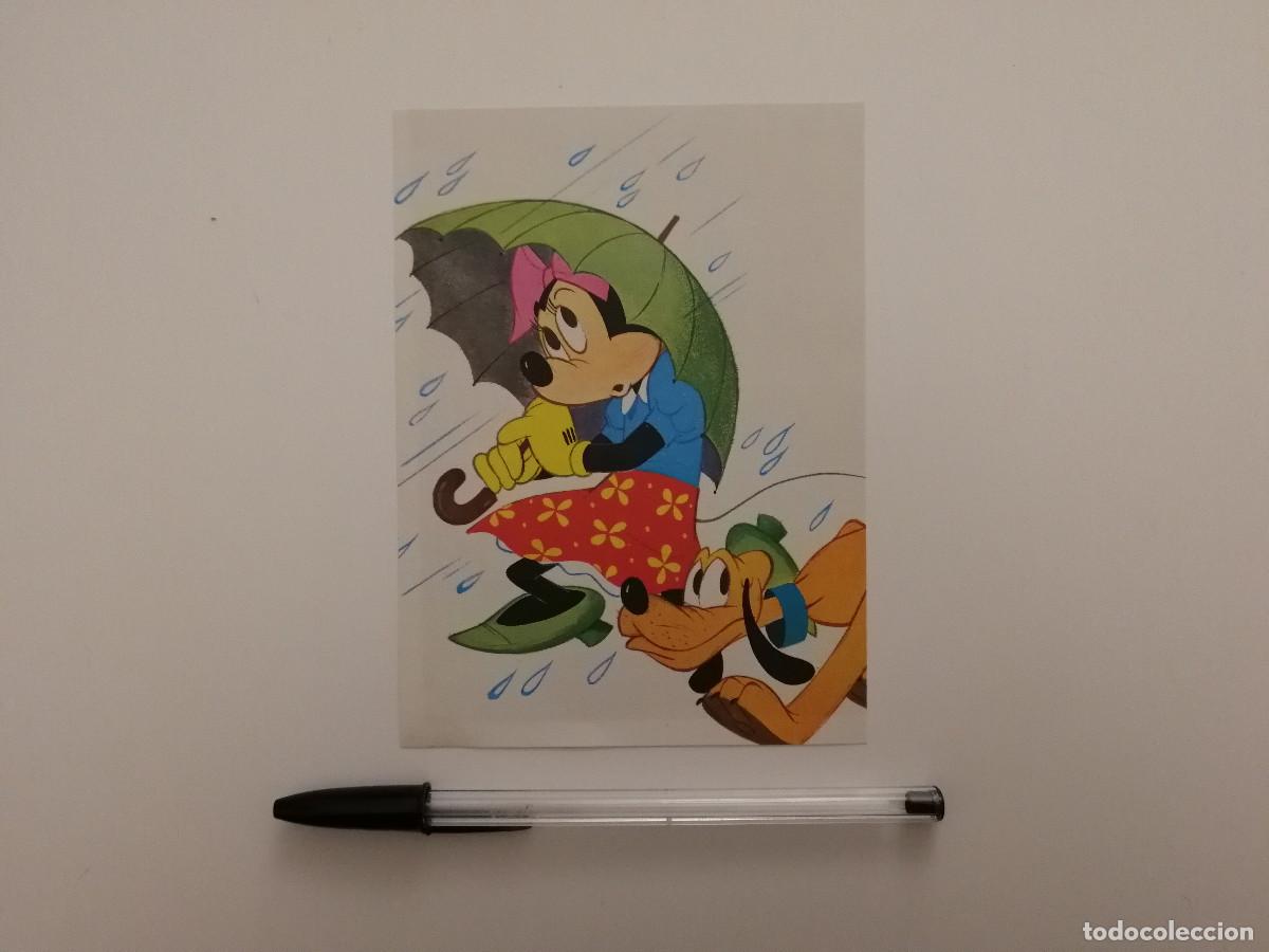 Cine: TARJETA ACARTONADA -10*15- GOOFY MINNIE MOUSE - WALT DISNEY