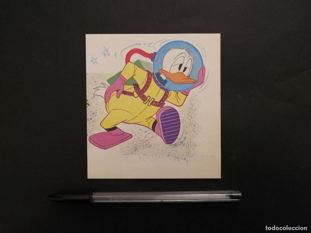 Cine: TARJETA ACARTONADA - PATO DONALD - WALT DISNEY