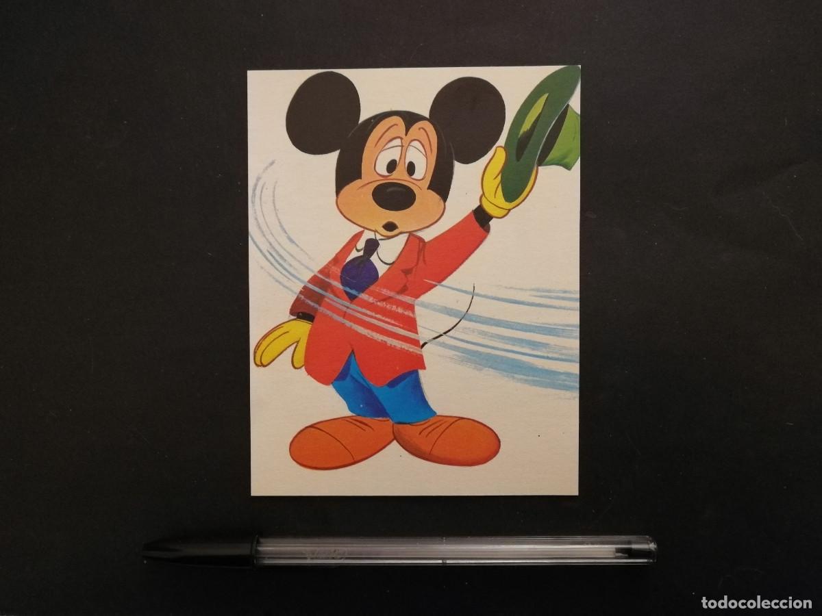 Cine: TARJETA ACARTONADA -10*15- MICKEY MOUSE - WALT DISNEY